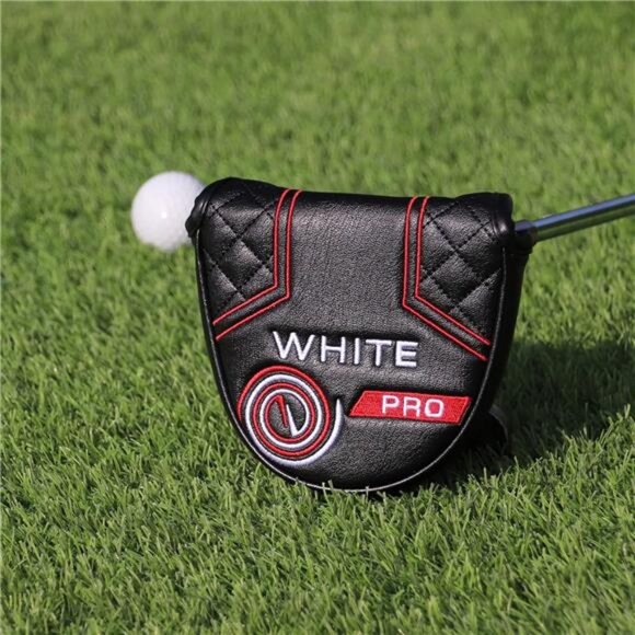 Golf Club Head Covers Putter Headcovers Mallet Putter Cover Blade Putter Cover - Picture 2 of 7